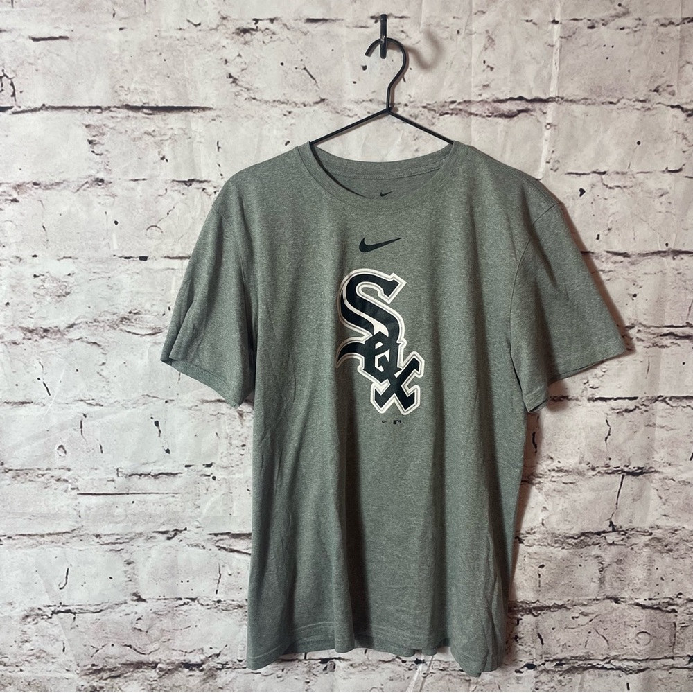Nike MLB Chicago White Sox Logo Legend Tee T-Shirt - Size Large